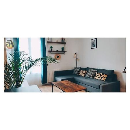 شقة Porte De Paris, 4 Voyageurs, Wifi, Jeux Olympiques فَنسين المظهر الخارجي الصورة