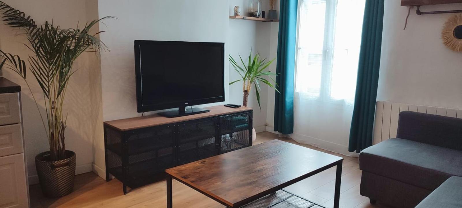شقة Porte De Paris, 4 Voyageurs, Wifi, Jeux Olympiques فَنسين المظهر الخارجي الصورة